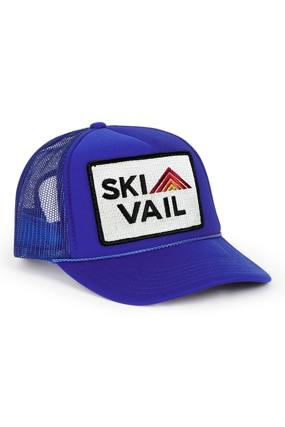 Retro SKI VAIL TRUCKER HAT