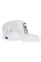 Retro SKI VAIL TRUCKER HAT
