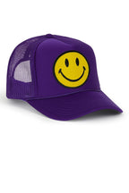 Retro SMILEY VINTAGE TRUCKER HAT