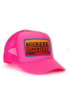 Retro BUCKEYE FEST 2025 VINTAGE LOW RISE TRUCKER