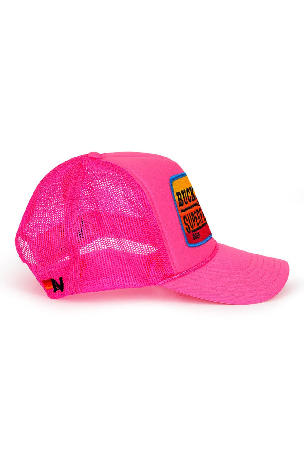 Retro BUCKEYE FEST 2025 VINTAGE LOW RISE TRUCKER