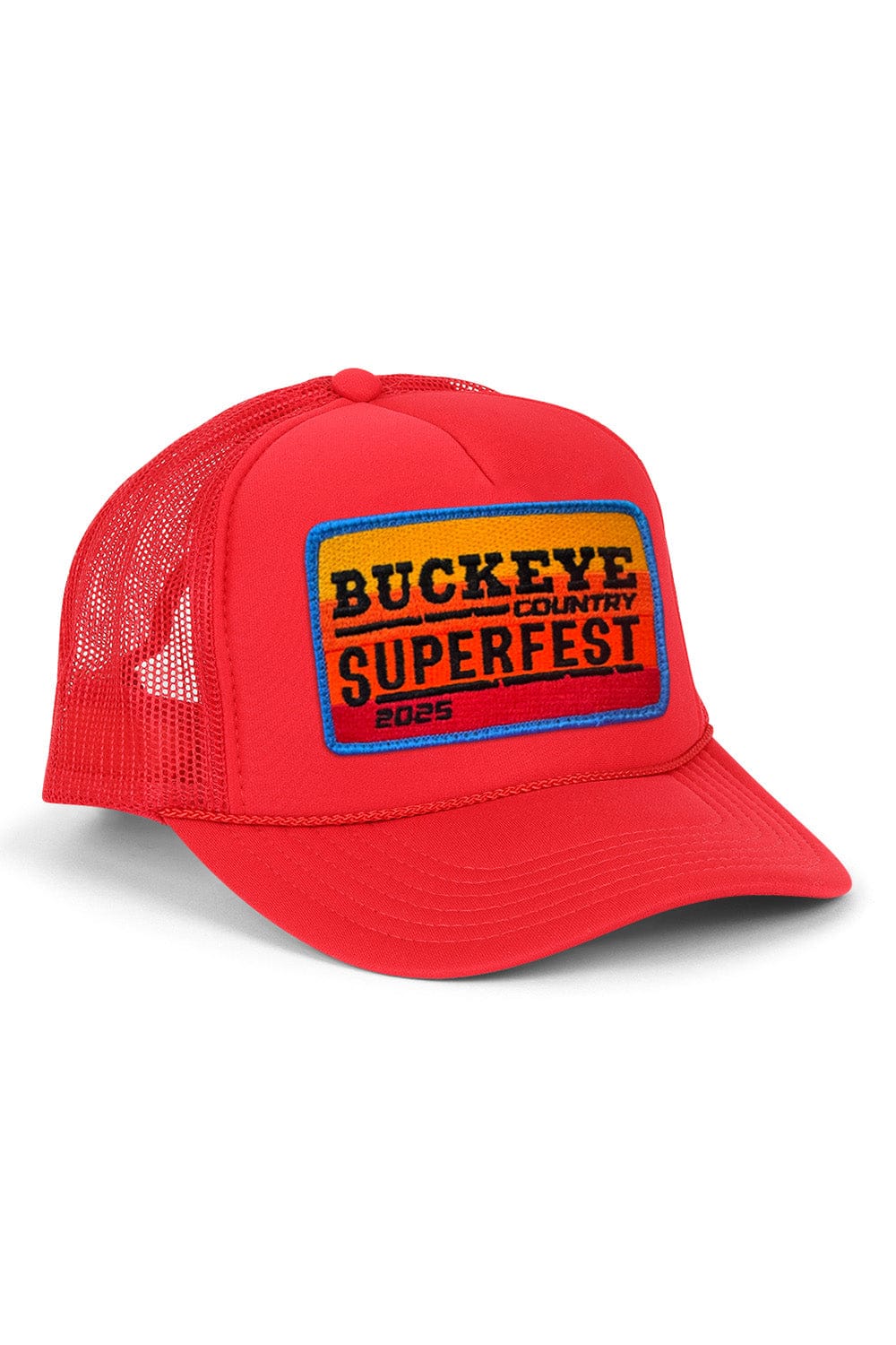Retro BUCKEYE FEST 2025 VINTAGE LOW RISE TRUCKER
