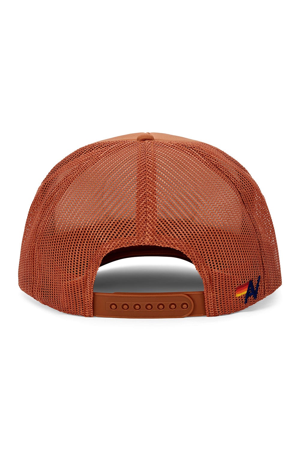 Retro UNIVERSITY OF TEXAS CIRCLE PATCH VINTAGE LOW RISE TRUCKER - BURNT ORANGE