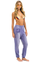 Retro VENICE SURFER SWEATPANTS - FADED GRAPE