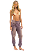 Retro VENICE SURFER SWEATPANTS - FADED MOCHA