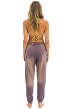 Retro VENICE SURFER SWEATPANTS - FADED MOCHA