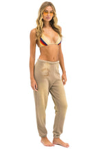 Retro VENICE SURFER SWEATPANTS - FADED TAN