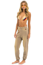 Retro VENICE SURFER SWEATPANTS - FADED TAN