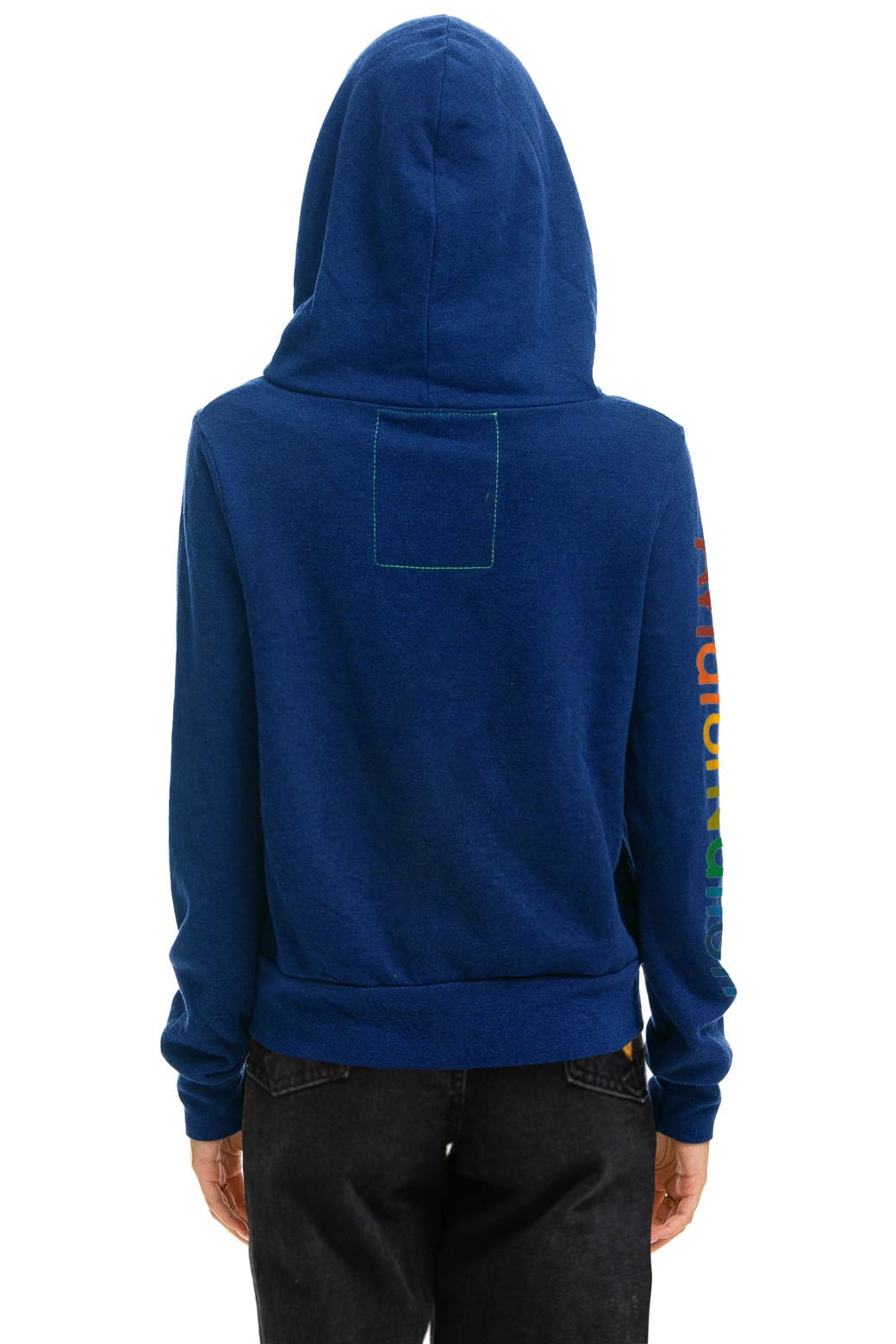 Retro AVIATOR NATION VENICE ZIP HOODIE - ROYAL