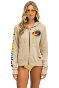 Retro AVIATOR NATION VAIL HOODIE - SAND