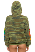 Retro AVIATOR NATION RELAXED VENICE PULLOVER HOODIE - CAMO