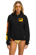 Retro ELI & FUR DREAMLAND RELAXED PULLOVER HOODIE - BLACK