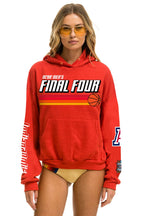 Retro ARIZONA WILDCATS FINAL FOUR 2026 PULLOVER HOODIE - RED