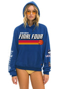 Retro UCONN HUSKIES FINAL FOUR 2026 PULLOVER HOODIE - MIDNIGHT