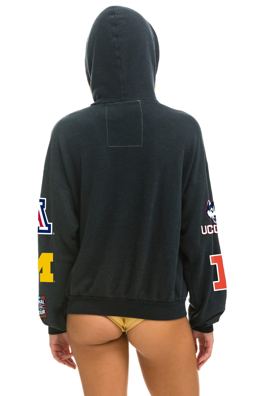 Retro FINAL FOUR INDIANAPOLIS 2026 PULLOVER HOODIE - CHARCOAL