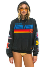 Retro FINAL FOUR INDIANAPOLIS 2026 PULLOVER HOODIE - CHARCOAL