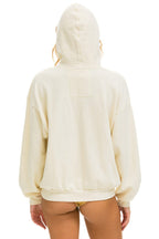 Retro GOLDENSKY FESTIVAL 2024 PULLOVER HOODIE RELAXED - VINTAGE WHITE