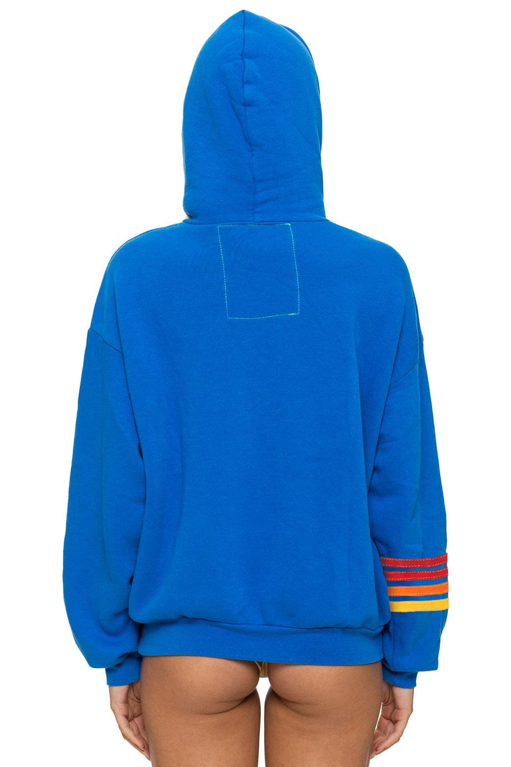 Retro MALIBU CHILI COOK-OFF 2026 RELAXED PULLOVER HOODIE - ADVENTURE BLUE