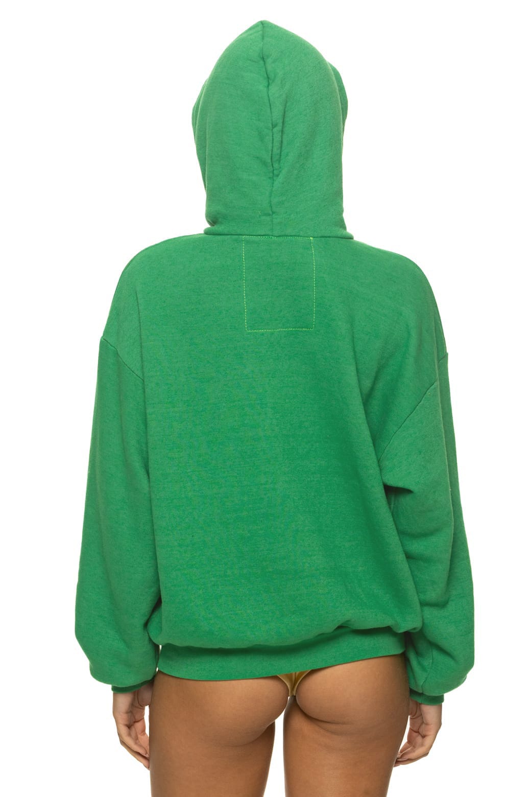 Retro OUTSIDE LANDS 2026 RELAXED PULLOVER HOODIE - KELLY GREEN