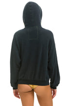 Retro BUCKEYE FEST 2025 RELAXED PULLOVER HOODIE - CHARCOAL