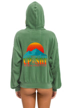 Retro UP IN THE SKY 2026 RELAXED PULLOVER HOODIE - PALM