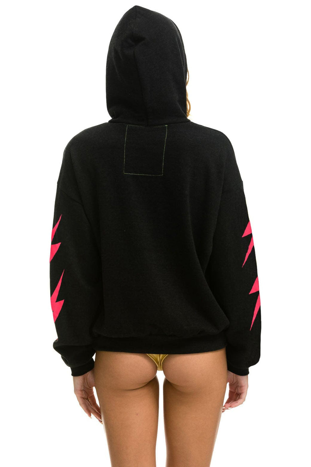 Retro ZAC BROWN BAND 2025 RELAXED PULLOVER HOODIE - BLACK