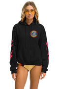 Retro ZAC BROWN BAND 2025 RELAXED PULLOVER HOODIE - BLACK