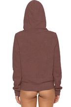 Retro 5 STRIPE HOODIE - MOCHA