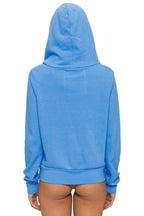 Retro 5 STRIPE HOODIE - RETRO OCEAN