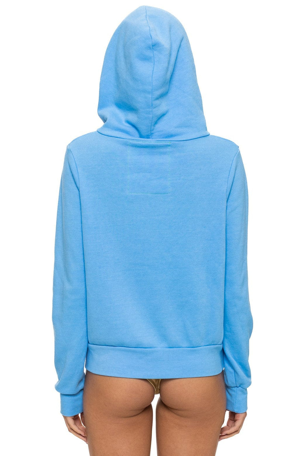 Retro 5 STRIPE AMERICA ZIP HOODIE - SKY USA