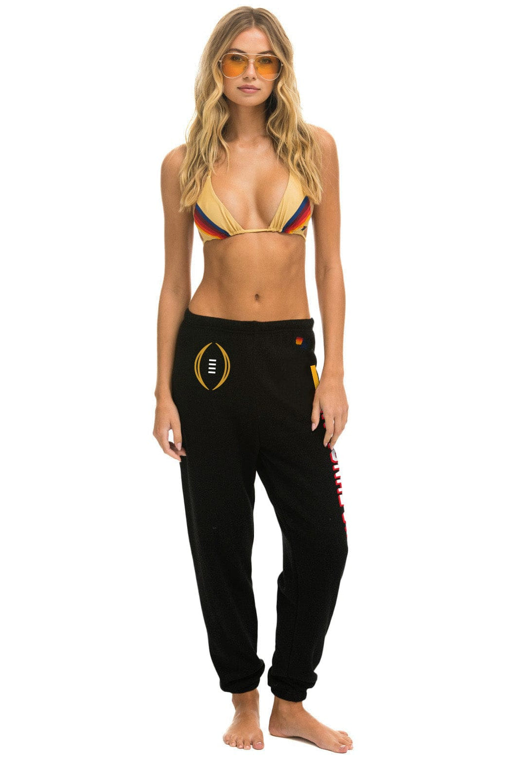Retro CFP NATIONAL CHAMPIONSHIP 2026 UNISEX SWEATPANTS - BLACK