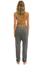 Retro UNIVERSITY OF ALABAMA UNISEX POCKET SWEATPANTS - HEATHER GREY