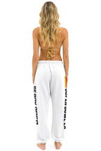 Retro SUPER BOWL 2026 UNISEX SWEATPANTS - WHITE