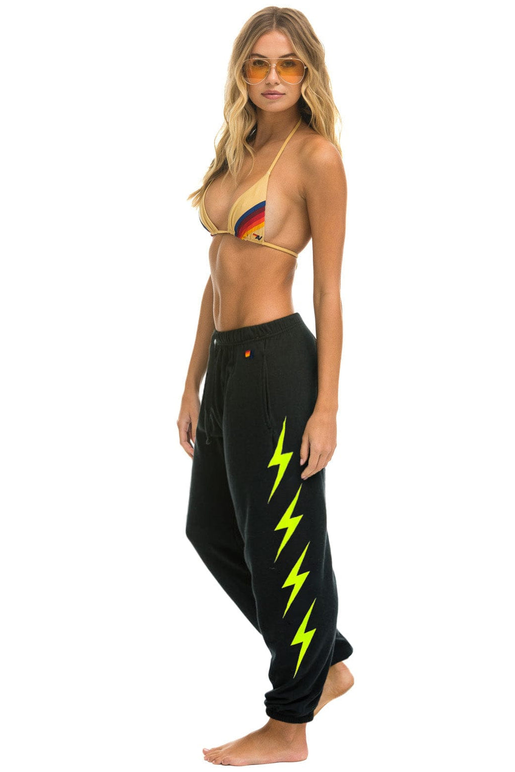 Retro SUPER BOWL 2026 BOLT UNISEX SWEATPANTS - CHARCOAL