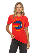 Retro SIGNATURE VENICE TEE - RED