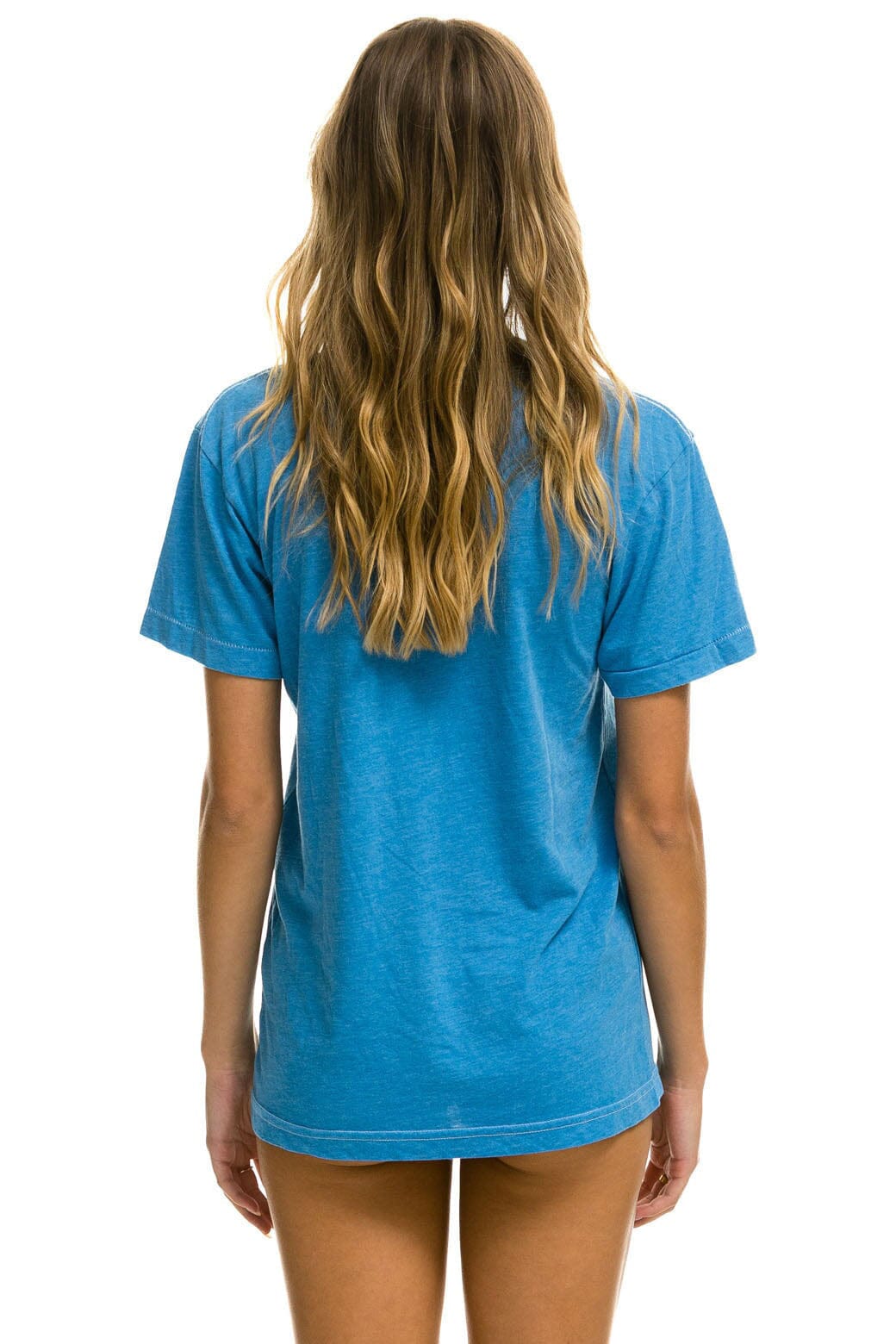 Retro GOLDENSKY FESTIVAL 2024 UNISEX CREW TEE - COBALT