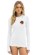 Retro AVIATOR NATION VENICE THERMAL - WHITE