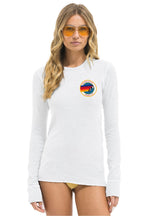 Retro AVIATOR NATION VENICE THERMAL - WHITE