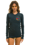 Retro AVIATOR NATION BROOKLYN THERMAL - CHARCOAL