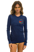 Retro AVIATOR NATION BROOKLYN THERMAL - NAVY