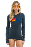 Retro LOGO THERMAL - CHARCOAL