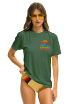Retro UP IN THE SKY 2026 CREW TEE - PALM