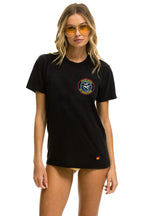 Retro ZAC BROWN BAND 2025 CREW TEE SHIRT - BLACK