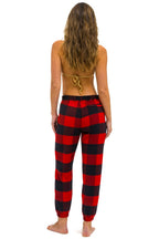 Retro PLAID LODGE PANT - BUFFALO PLAID