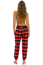 Retro PLAID LODGE PANT - RUGBY PLAID
