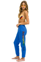 Retro AVIATOR NATION SWEATPANTS - ADVENTURE BLUE