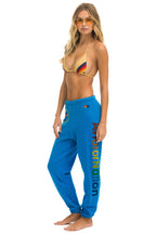 Retro AVIATOR NATION VENICE SWEATPANTS - OCEAN