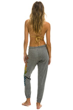 Retro AVIATOR NATION HAIGHT ASHBURY SWEATPANTS - HEATHER GREY