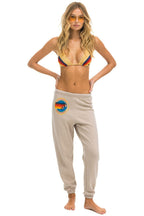 Retro AVIATOR NATION HAIGHT ASHBURY SWEATPANTS - SAND