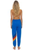 Retro ALL SEASONS CIRCLE CHEVRON SWEATPANTS - ADVENTURE BLUE